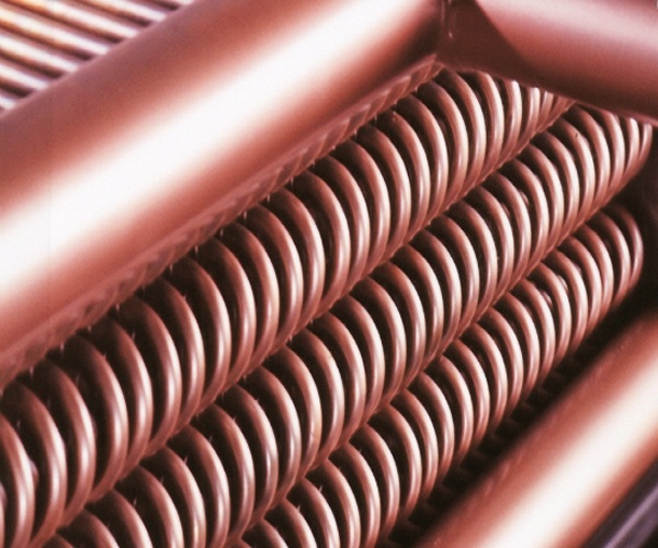 Медный теплообменник